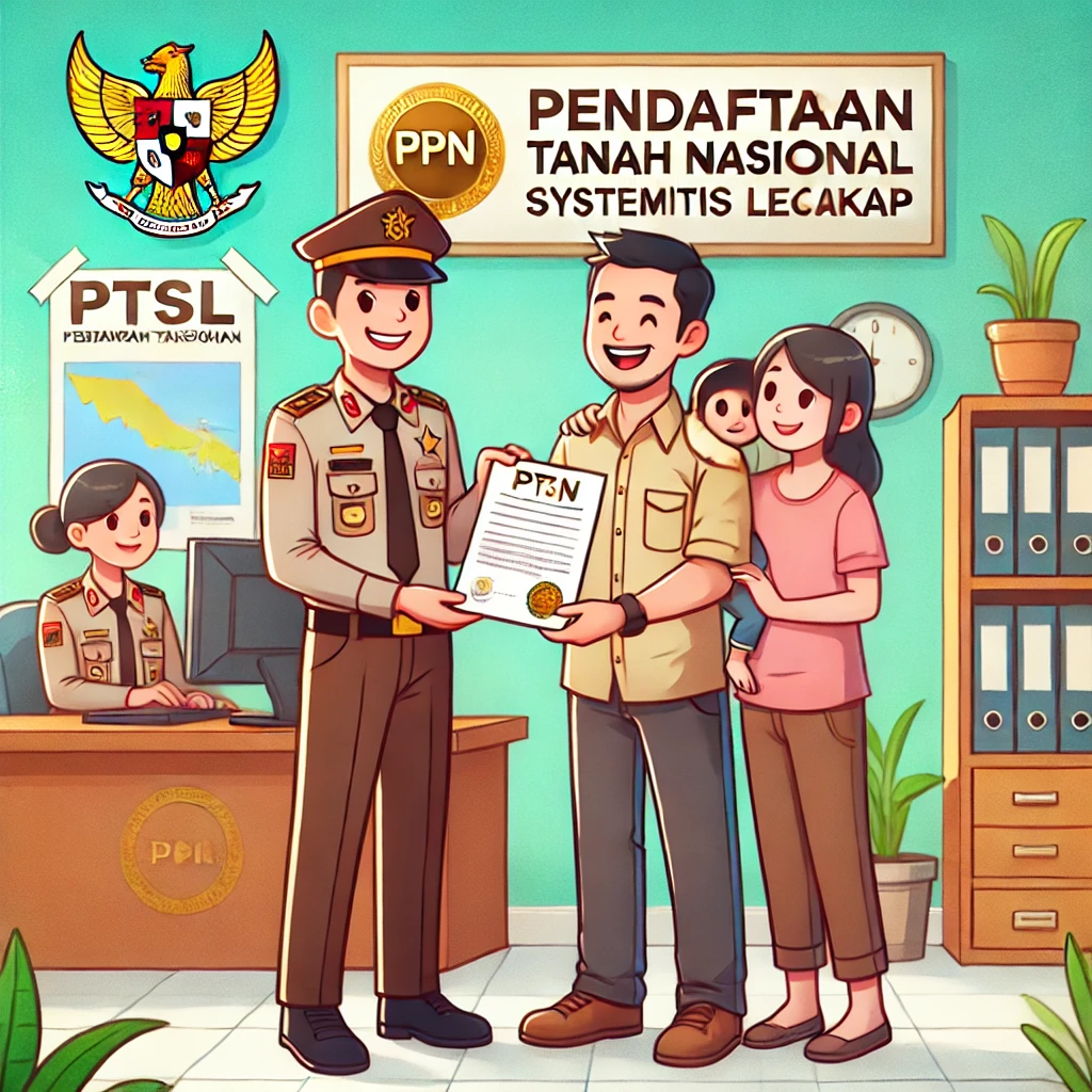 Buat Sertifikat Tanah Gratis dengan PTSL: Ini Syarat dan Prosedur Lengkapnya dari BPN